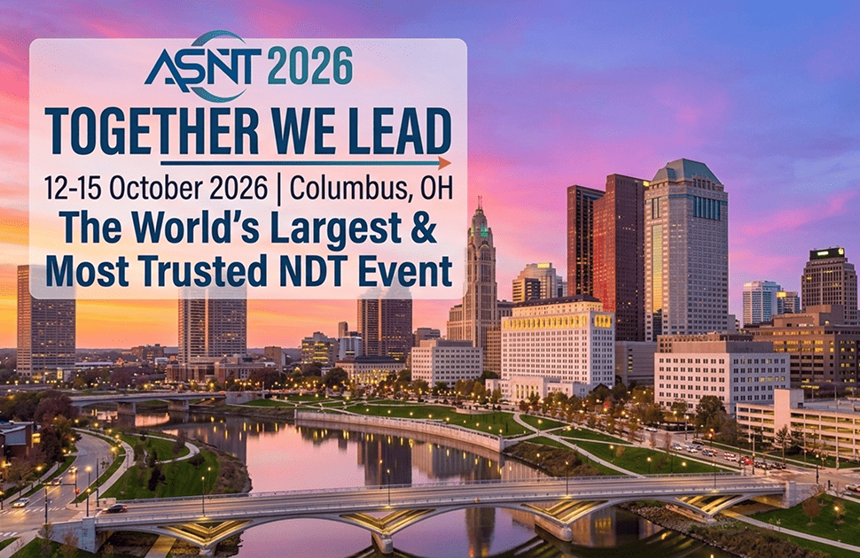 ASNT 2026 Annual Conference | Together We Lead
