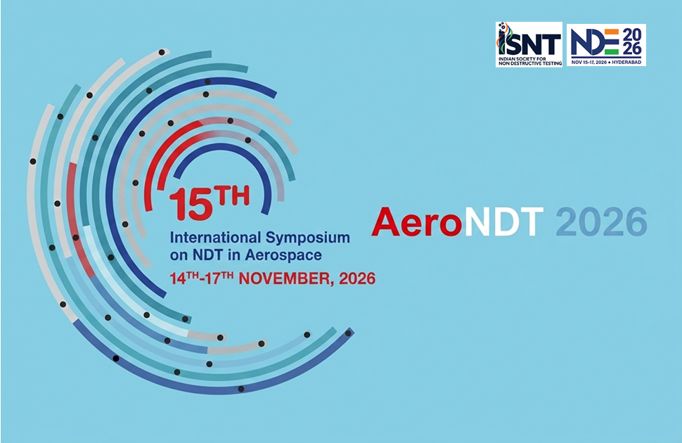 AeroNDT 2026 - The 15th International Symposium on NDT in Aerospace