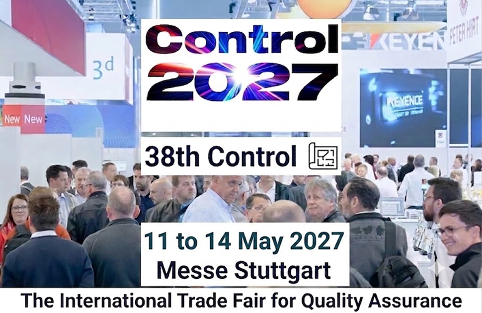 38th CONTROL | International Trade Fair for Quality Assurance