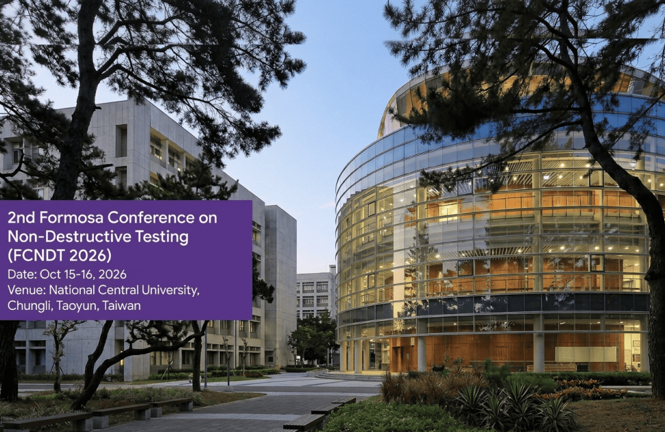 2nd Formosa Conference on Non-Destructive Testing (FCNDT 2026)