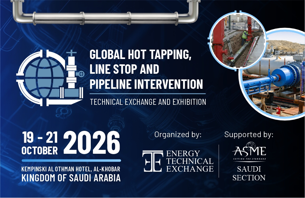 Global Hot Tapping, Line Stop and Pipeline Intervention Technical Exchange and Exhibition