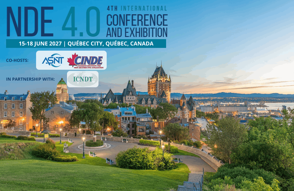 4th International Conference & Exhibition on NDE 4.0