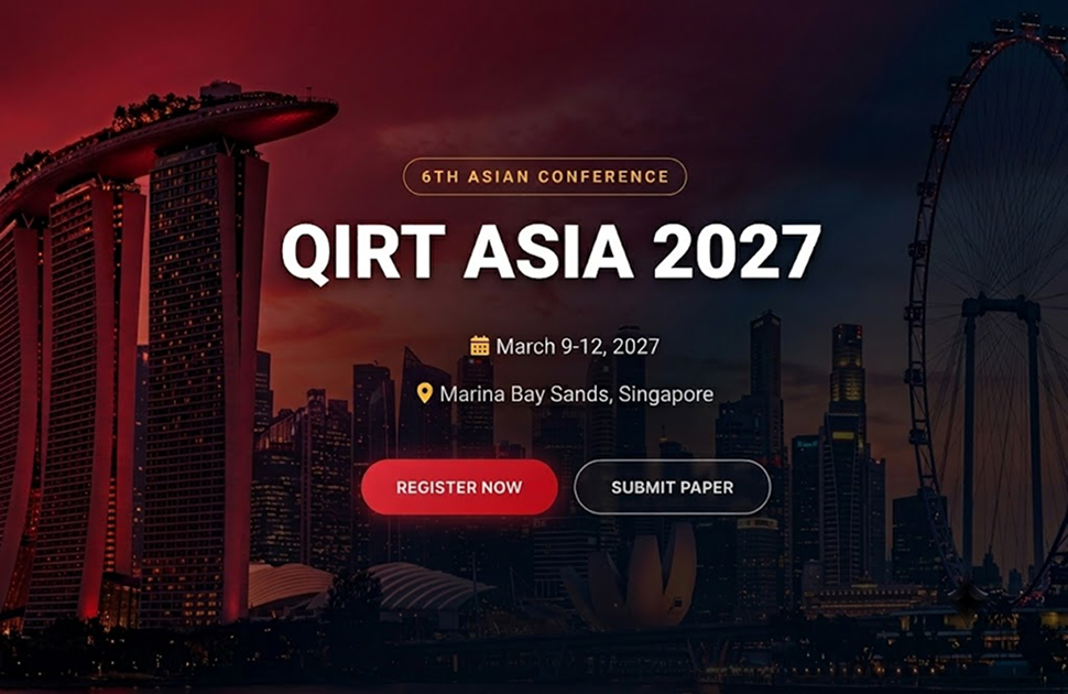 6th Asian Conference QIRT ASIA 2027
