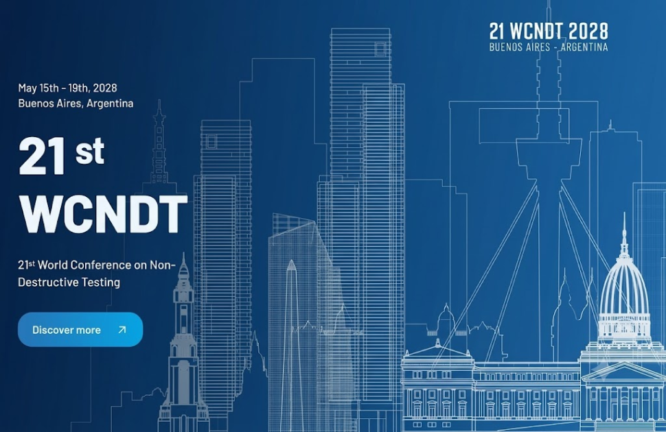 21ˢᵗ World Conference on Non-Destructive Testing 2028