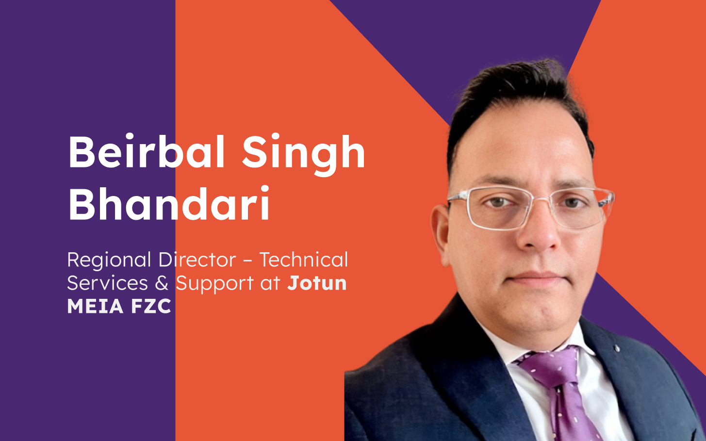 Three Decades of Protective Coatings: An Interview with Beirbal Singh Bhandari