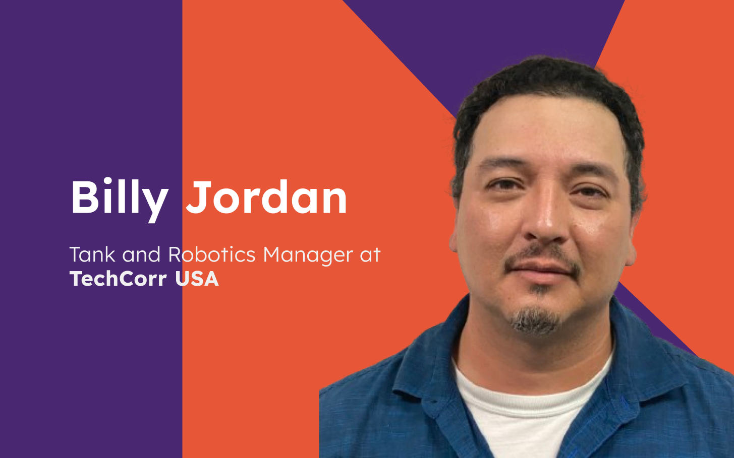From Radiographer Assistant to Robotics Leader: Billy Jordan on Growth and Technology in NDT