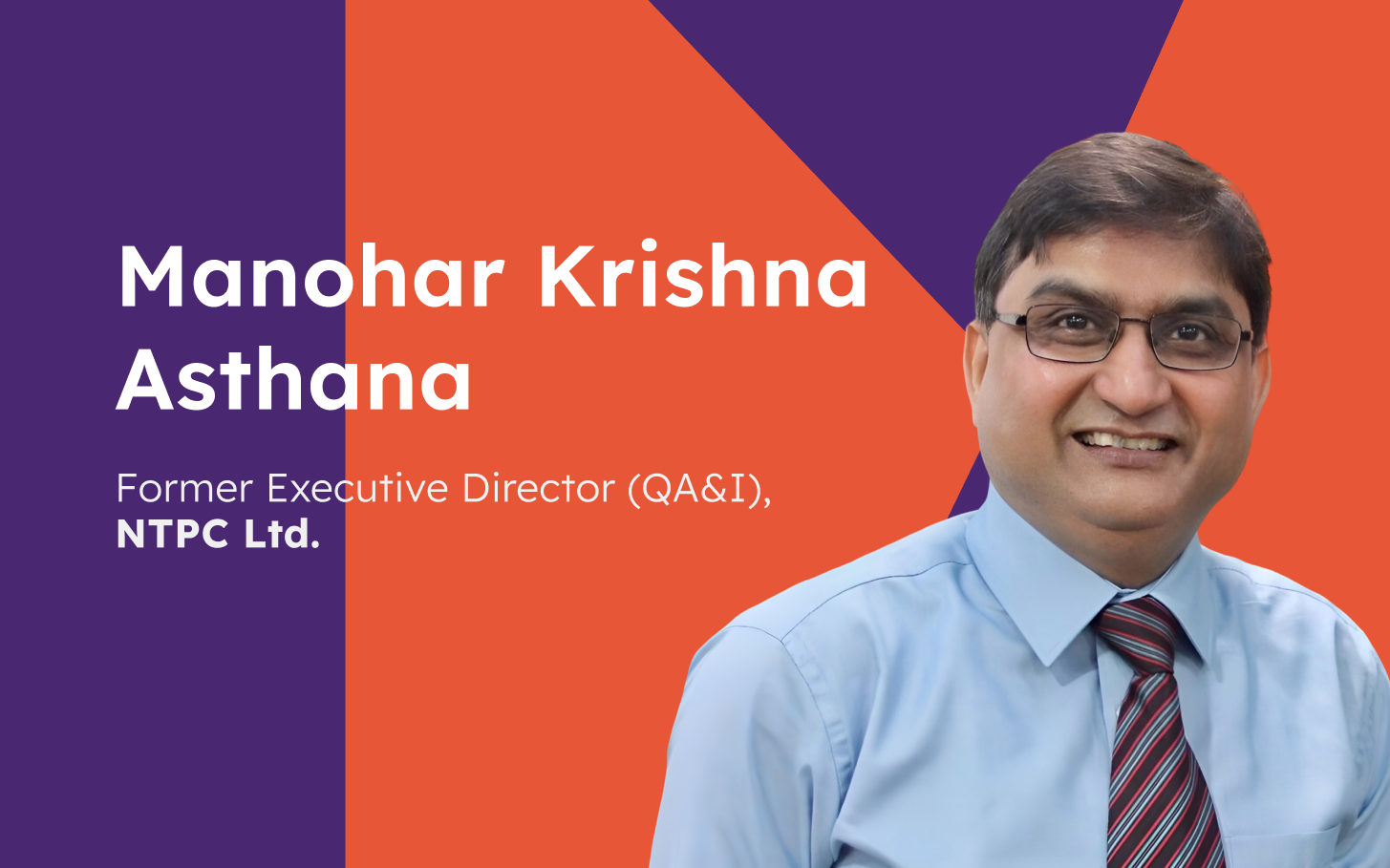Smart Inspection for Reliable Power: Manohar Krishna Asthana on the Road Ahead