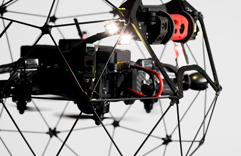 Sky Rockets Type R Drone Drone Use Skyrockets As The Cement Industry Embraces Tech