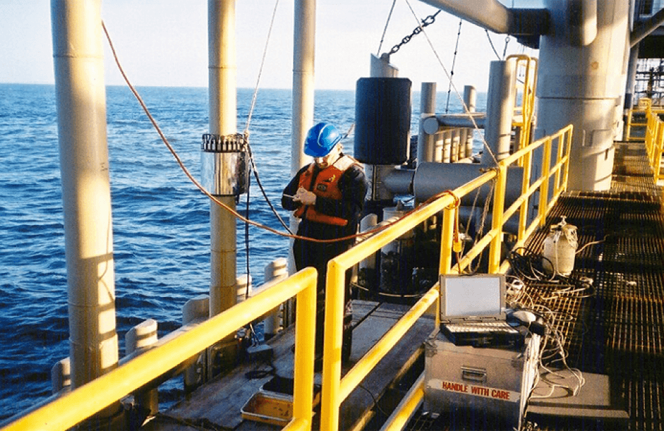 Offshore Riser Corrosion Monitoring - OnestopNDT