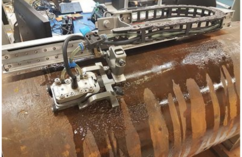 Using The HydroFORM For External Corrosion Mapping
