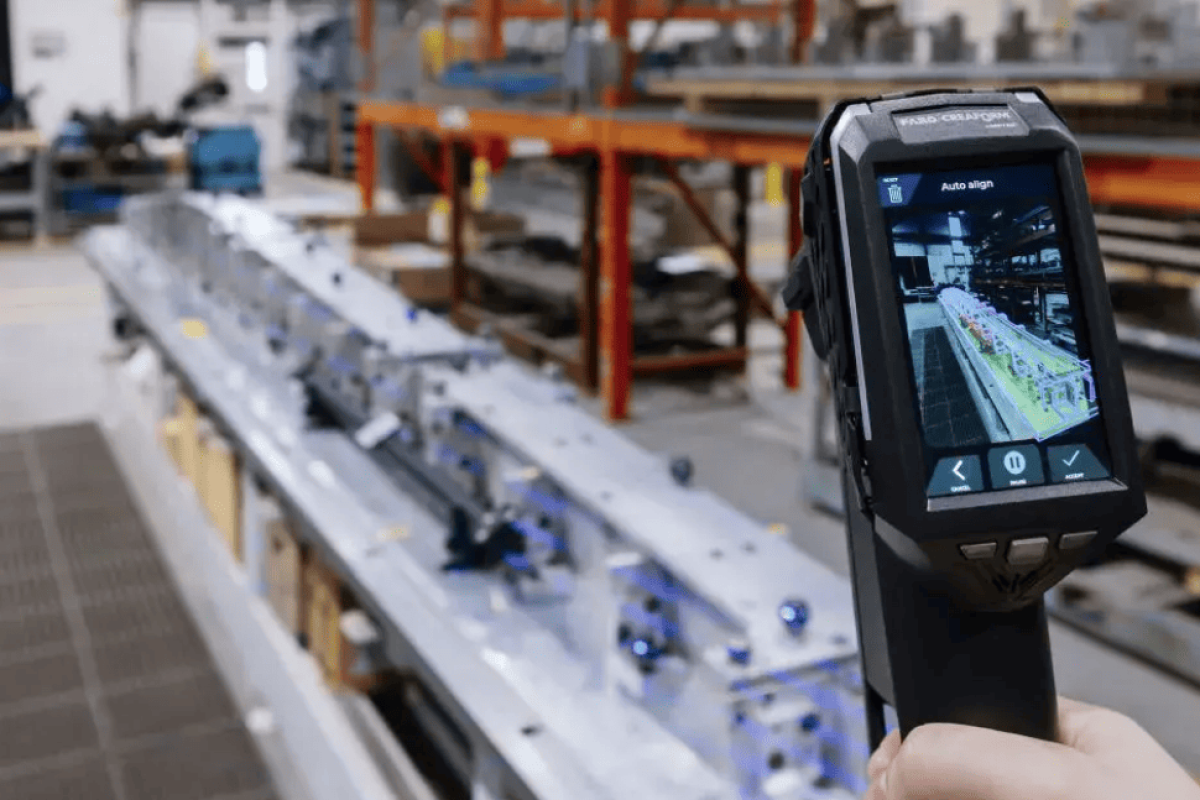 FARO Creaform Introduces HandySCAN 3D MAX Series for Aerospace Inspection