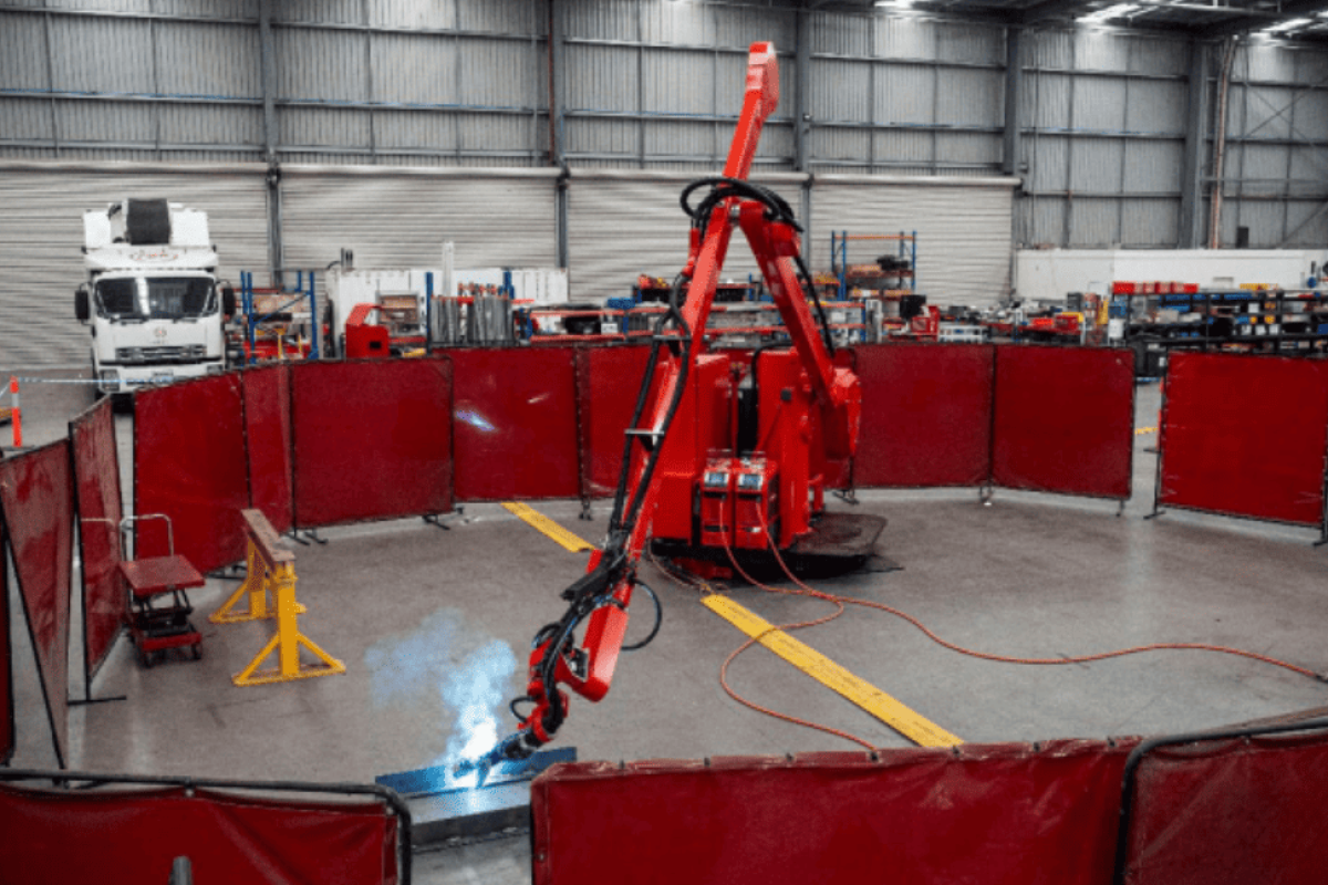 FBR Limited Completes Mantis Factory Acceptance Testing with AWS D1.1 NDT Certification