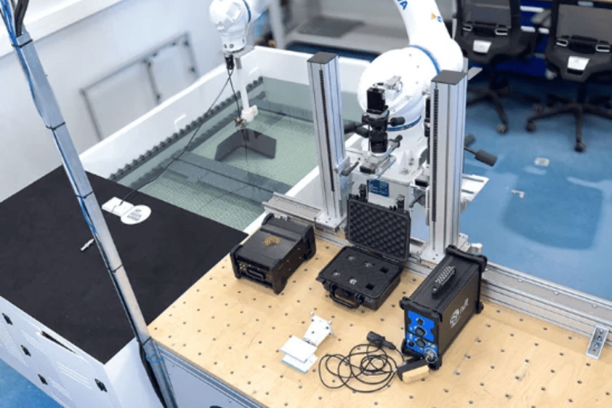 ICOME 2 to Automate NDT of Thick Naval Composite Structures