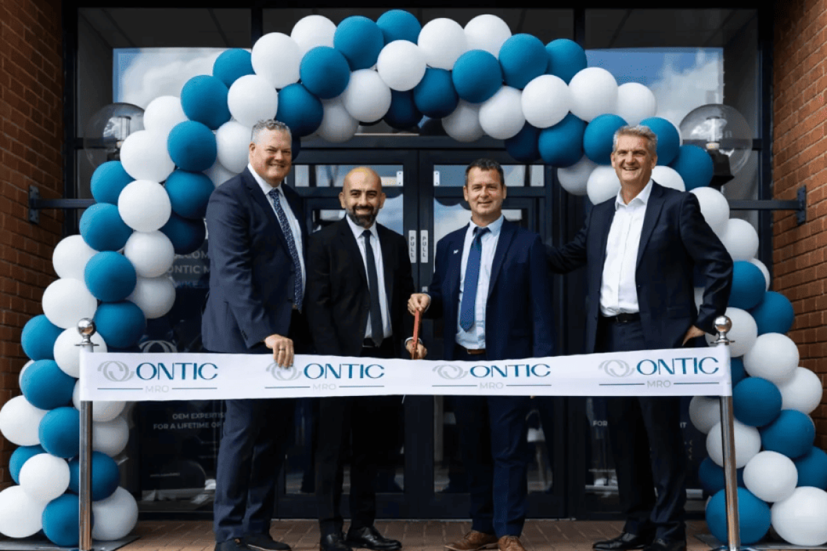 Ontic Opens New 72,000 sq ft Aerospace MRO Facility in Gloucestershire