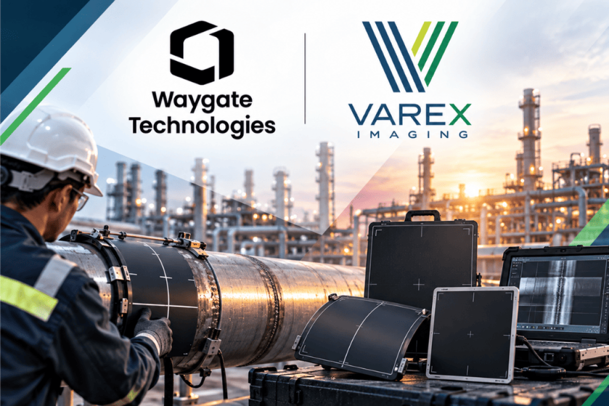 Waygate Technologies and Varex Imaging Announce Exclusive Partnership to Accelerate the Transformation of Field Radiography to Digital