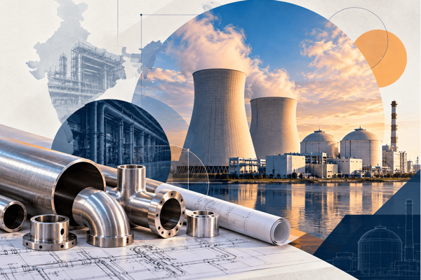 DEE Development Engineers to Support NDT and Piping Requirements for India's Nuclear Projects