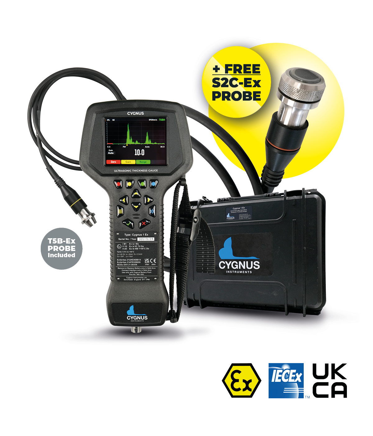 Cygnus 1 Ex PRO Anniversary Kit