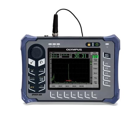 EPOCH 600 Ultrasonic Flaw Detector