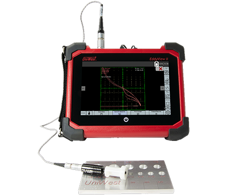 EddyView II ECT / ECA Eddy Current Flaw Detector