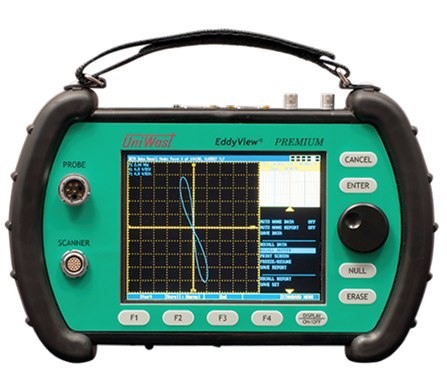 EddyView PREMIUM Eddy Current Flaw Detector