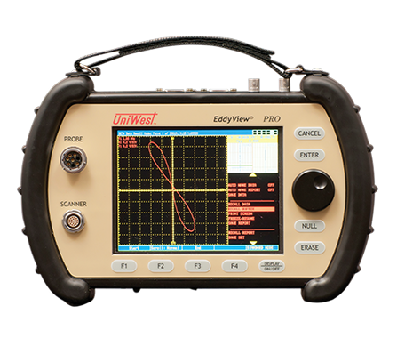 EddyView PRO Eddy Current Flaw Detector