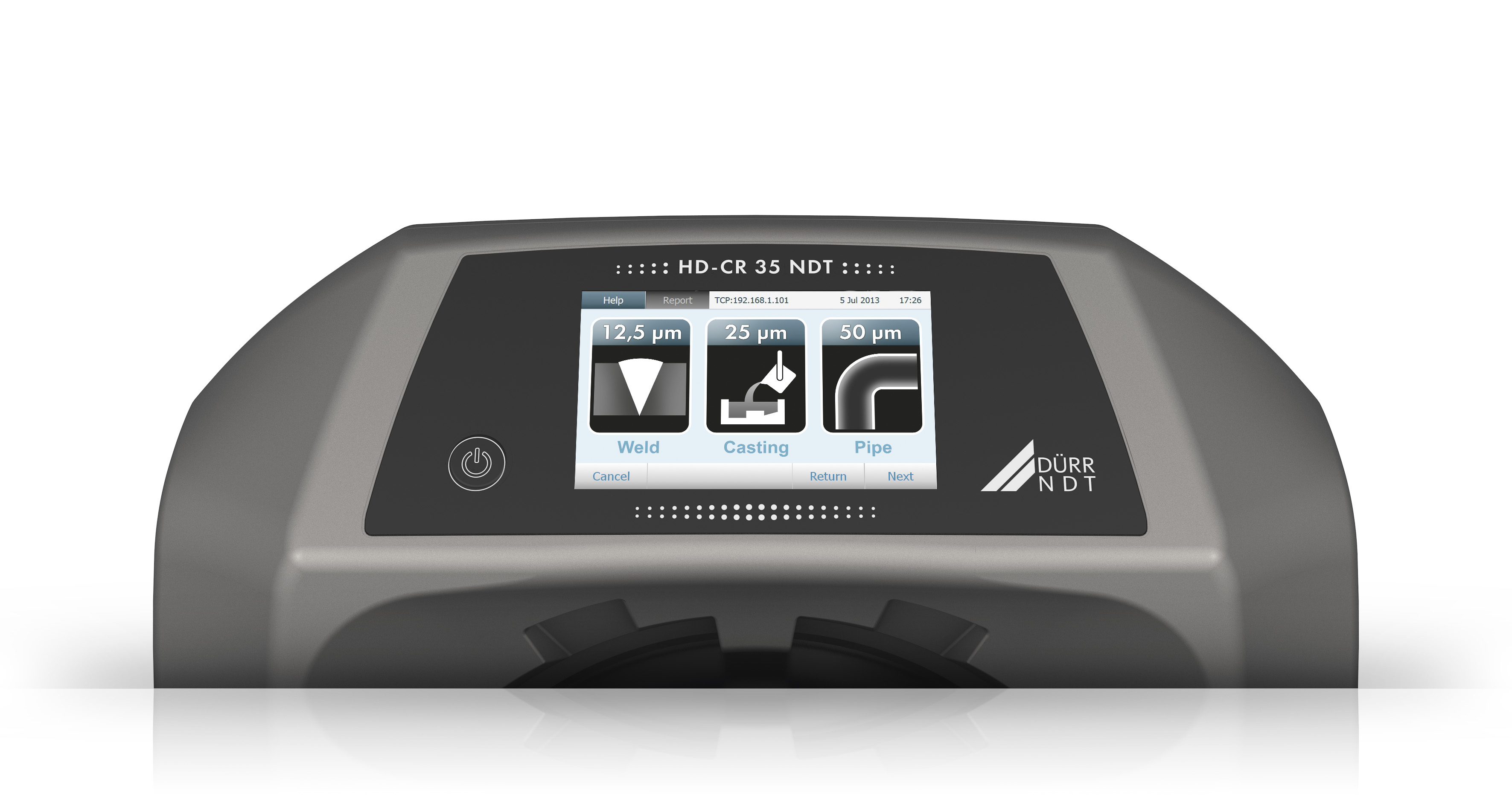 HD-CR 35 NDT - Computed Radiography Scanner