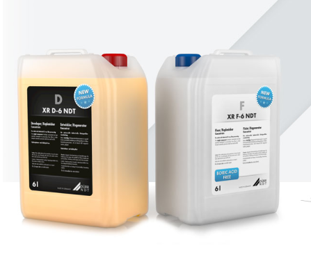 NDT X-ray chemicals