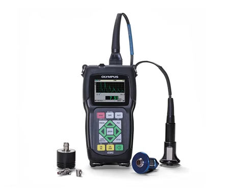 Olympus 38DL PLUS Ultrasonic Thickness Gauge