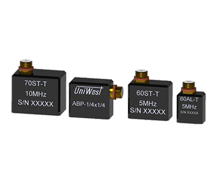 Potted Angle Beam Transducers
