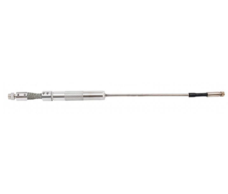Triaxial cable extensions and connectors