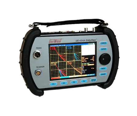 US-454A Eddy Current Flaw Detector
