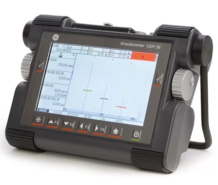 USM 36 Flaw Detector