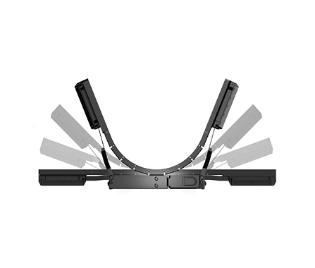 Xpress Flex Bendable DR Panel - B and W