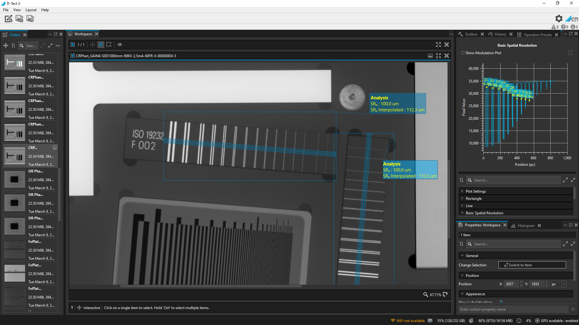 D-Tect X - X-ray Inspection Software