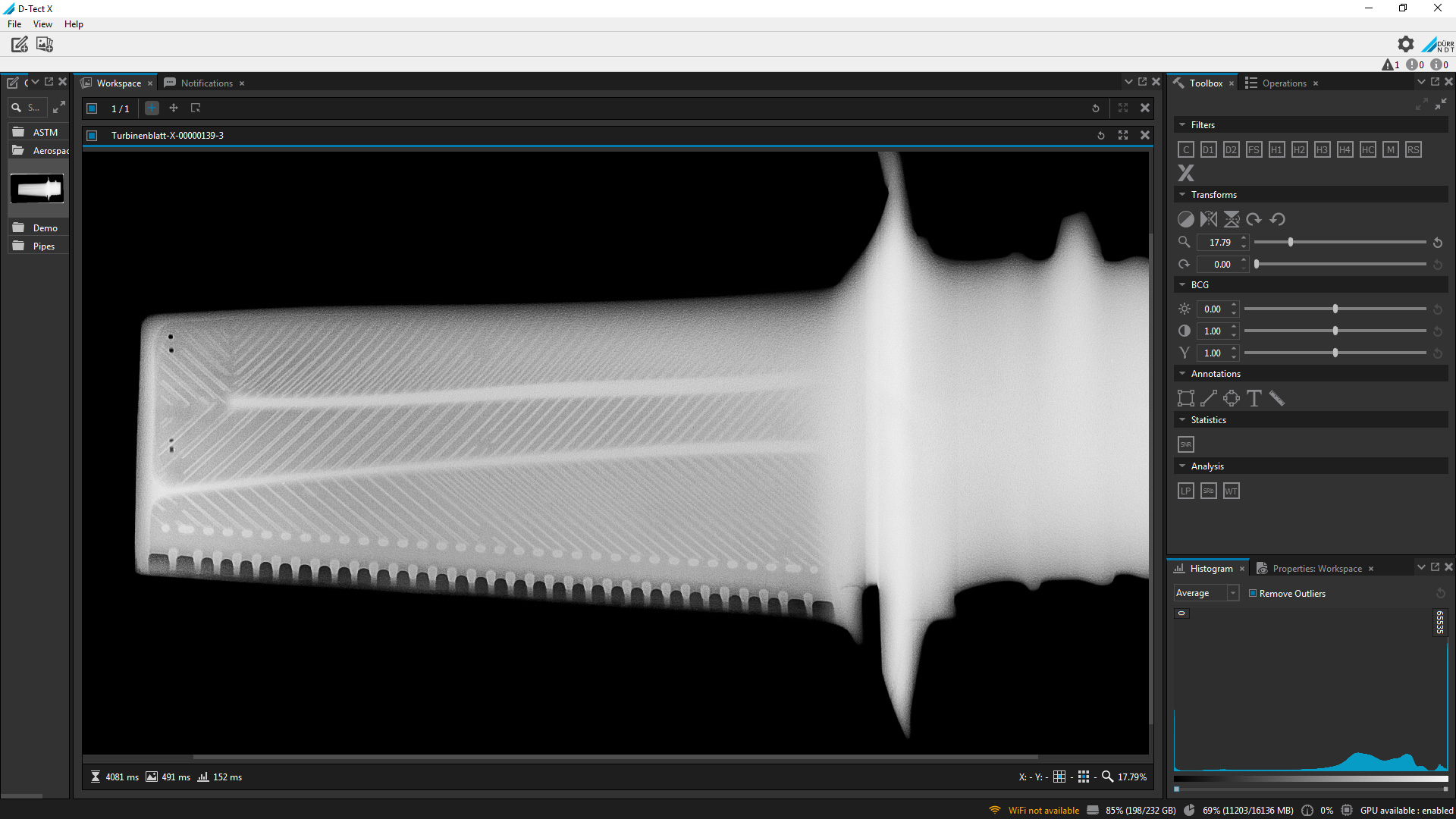 D-Tect X - X-ray Inspection Software