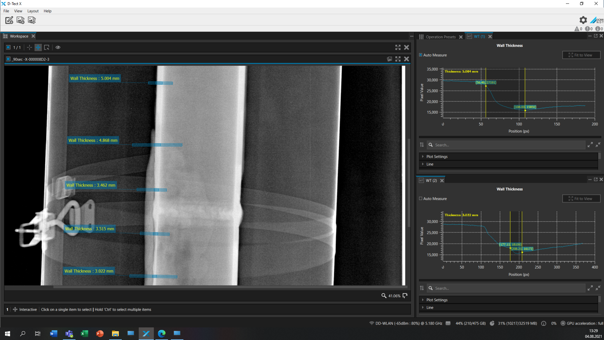 D-Tect X - X-ray Inspection Software