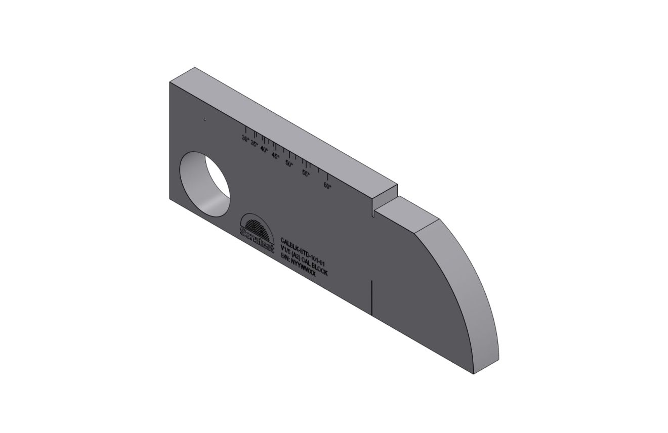 Calibration Blocks