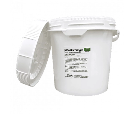 6-quart plastic pail with locking lid