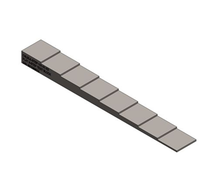 8 Step Wedge