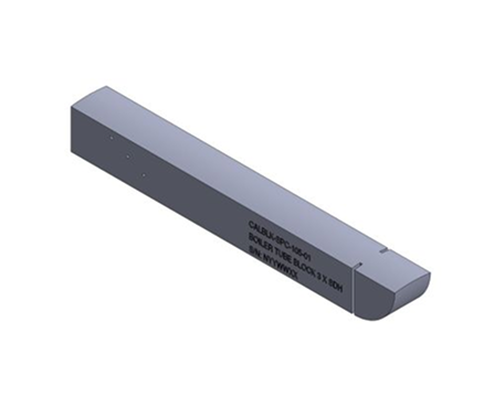 Boiler Tube Block