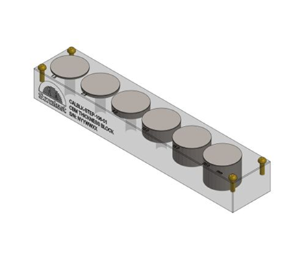 CBM Step Wedge