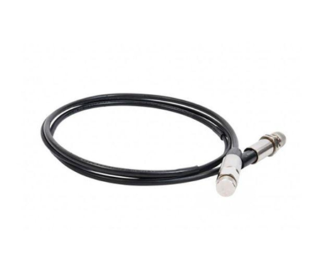 Coaxial cable extensions and connectors