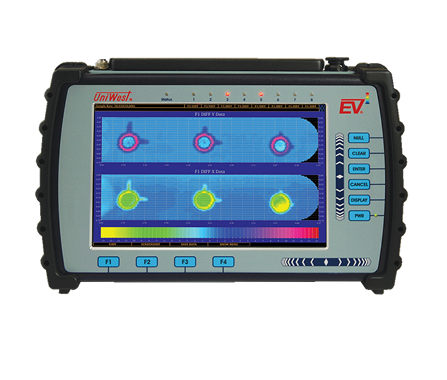 EVi Advanced Eddy Current Flaw Detector