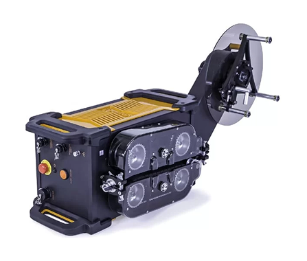 Probot: Automated Probe Pusher for Heat Exchanger NDT