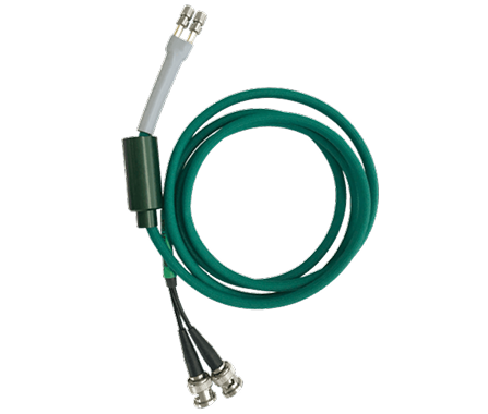SuperFlex™ dual cables in a Green Insulating Sheath