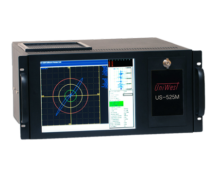 US-525M Industrial Eddy Current Flaw Detector