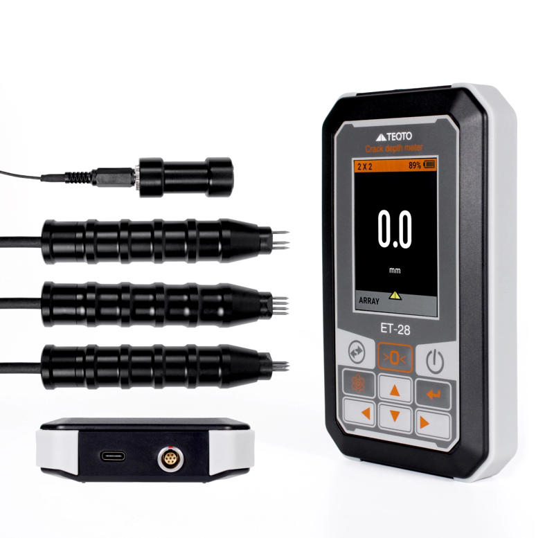ET-28 Crack Depth Meter