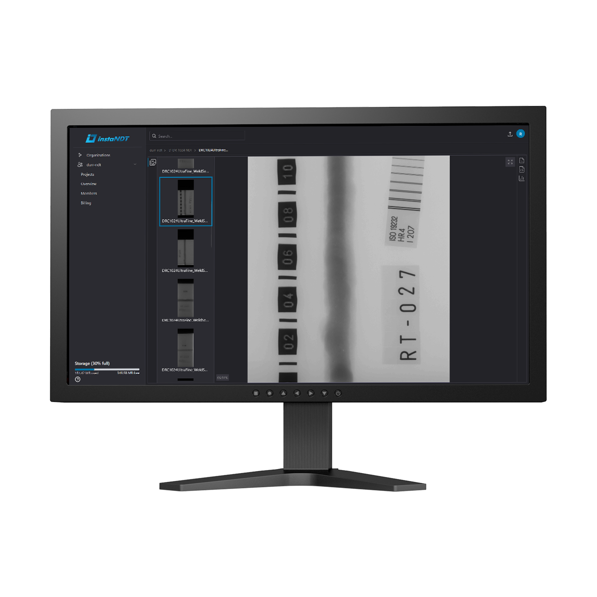 instaNDT - Picture Archiving and Communication System (PACS)