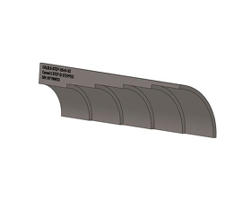 5 Step ID Curved Wedge