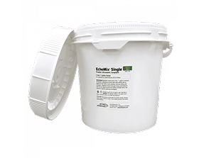 6-quart plastic pail with locking lid